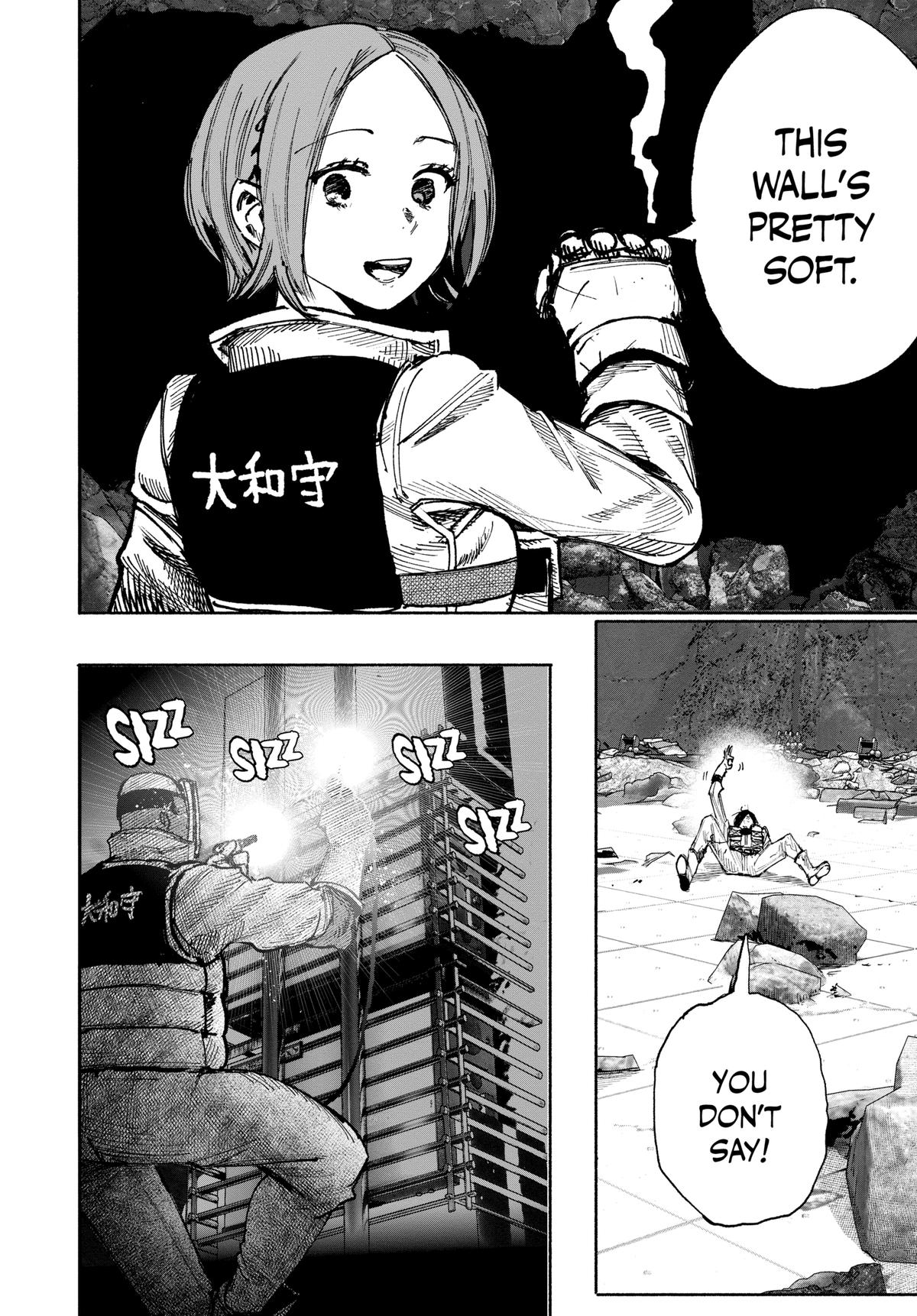 Choujin X Chapter 52 — page 59