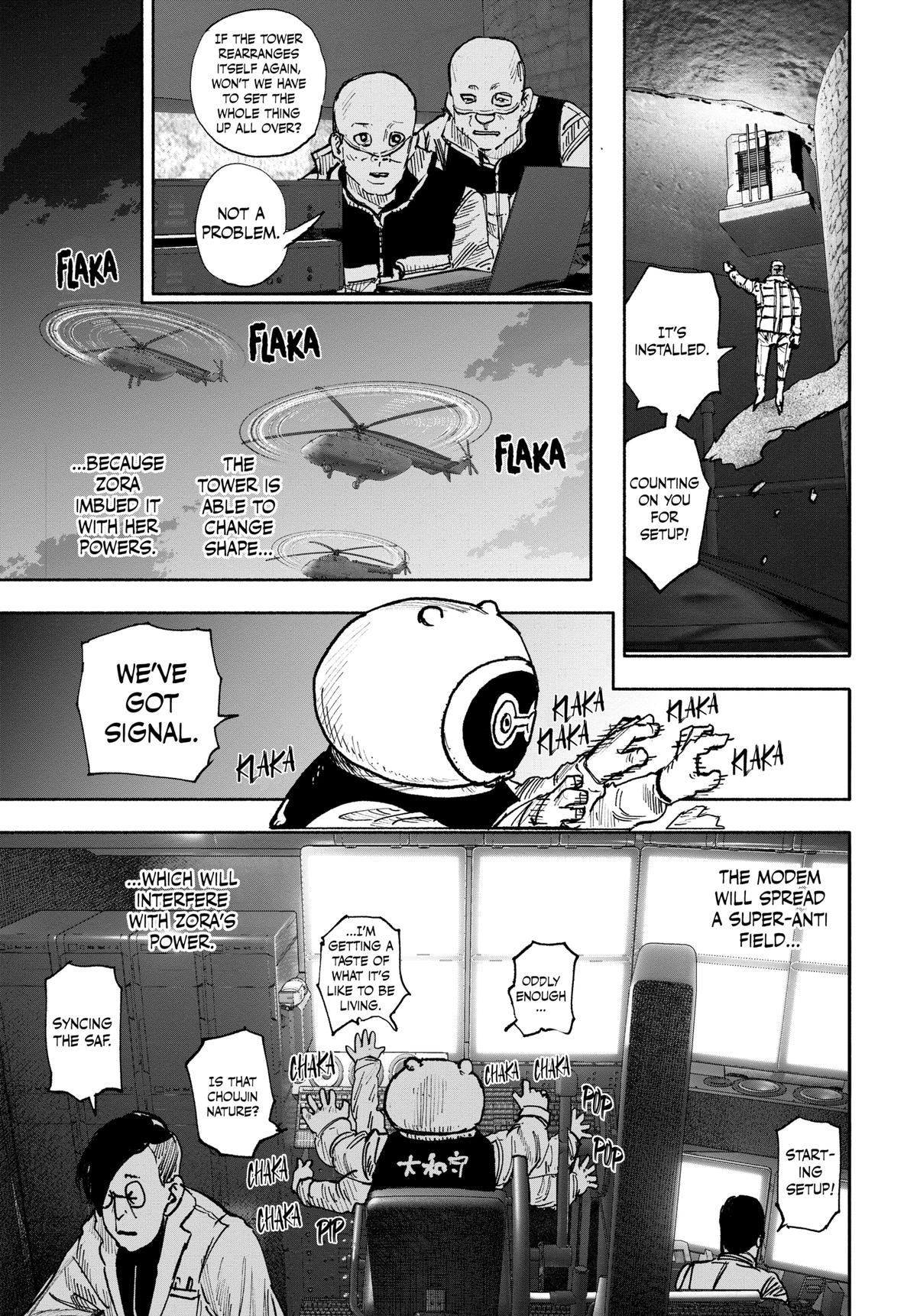 Choujin X Chapter 52 — page 60
