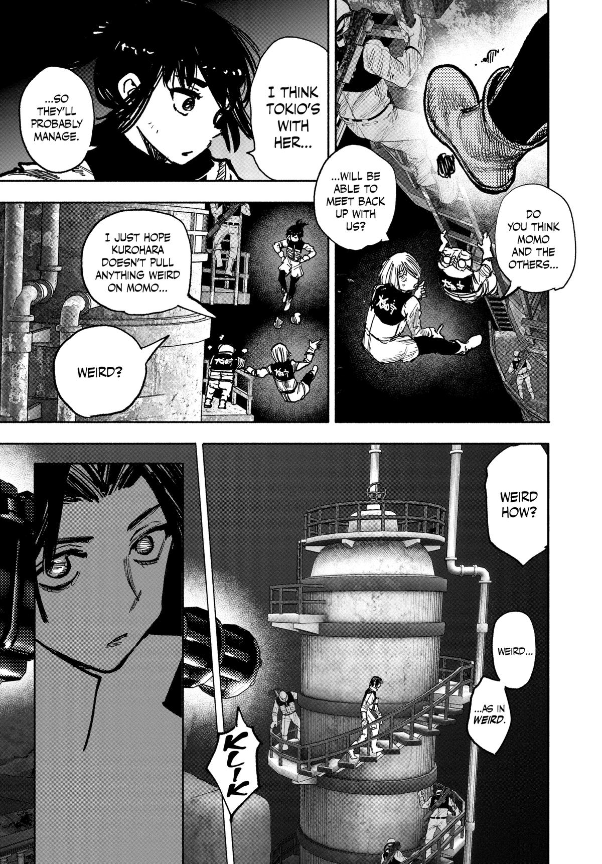 Choujin X Chapter 52 — page 62