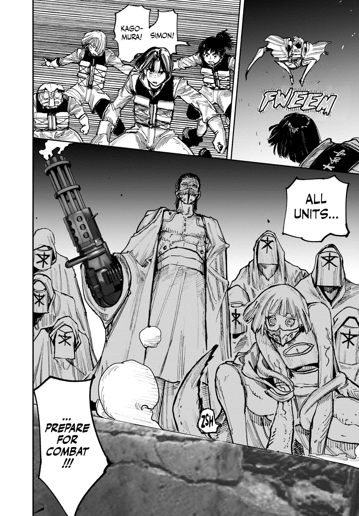 Choujin X Chapter 52 — page 64