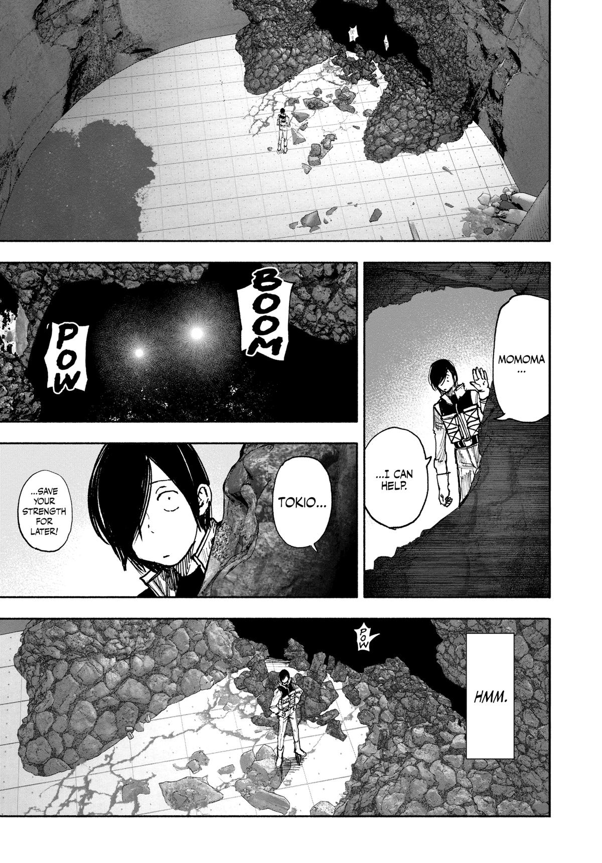 Choujin X Chapter 52 — page 65