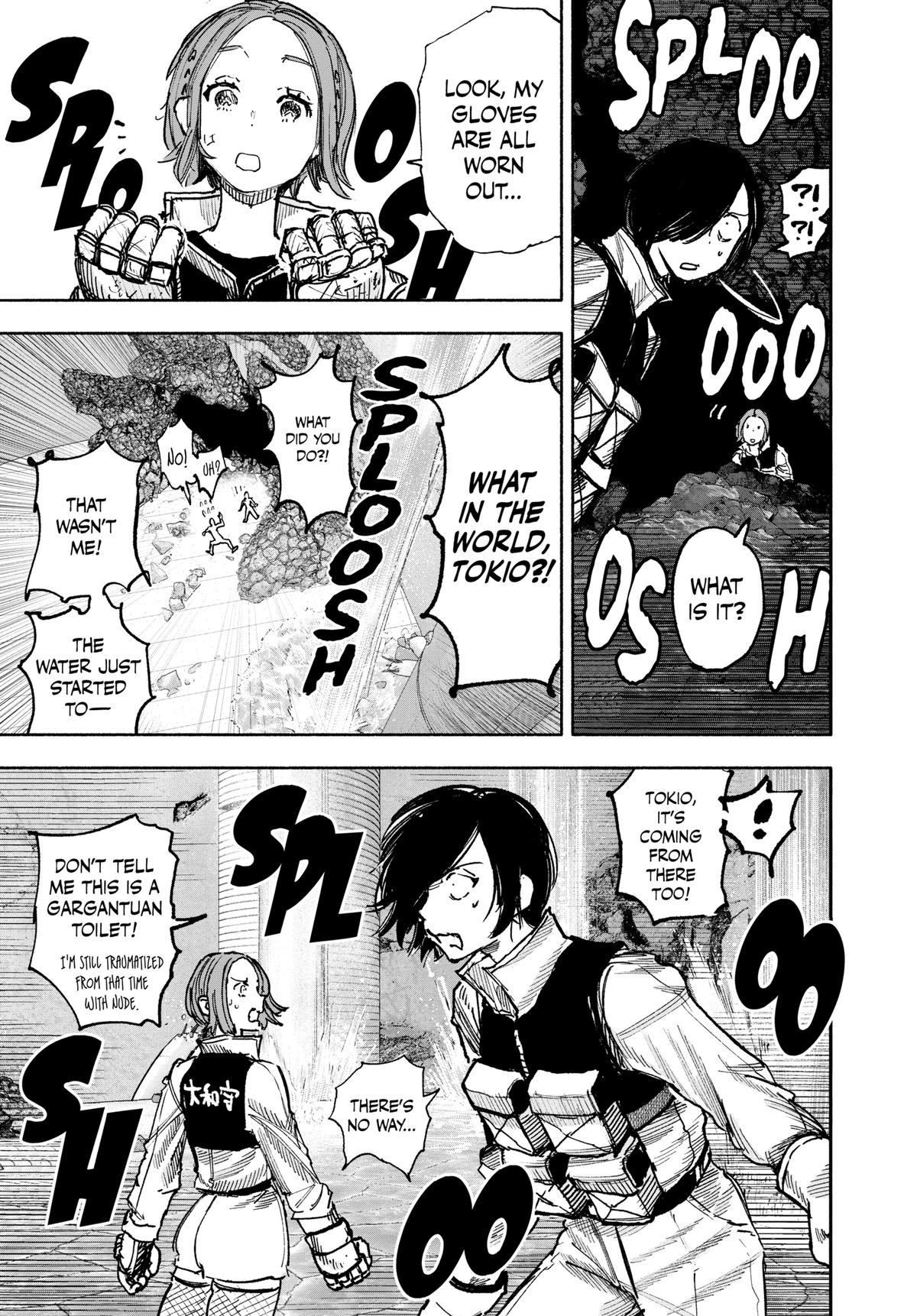 Choujin X Chapter 52 — page 67