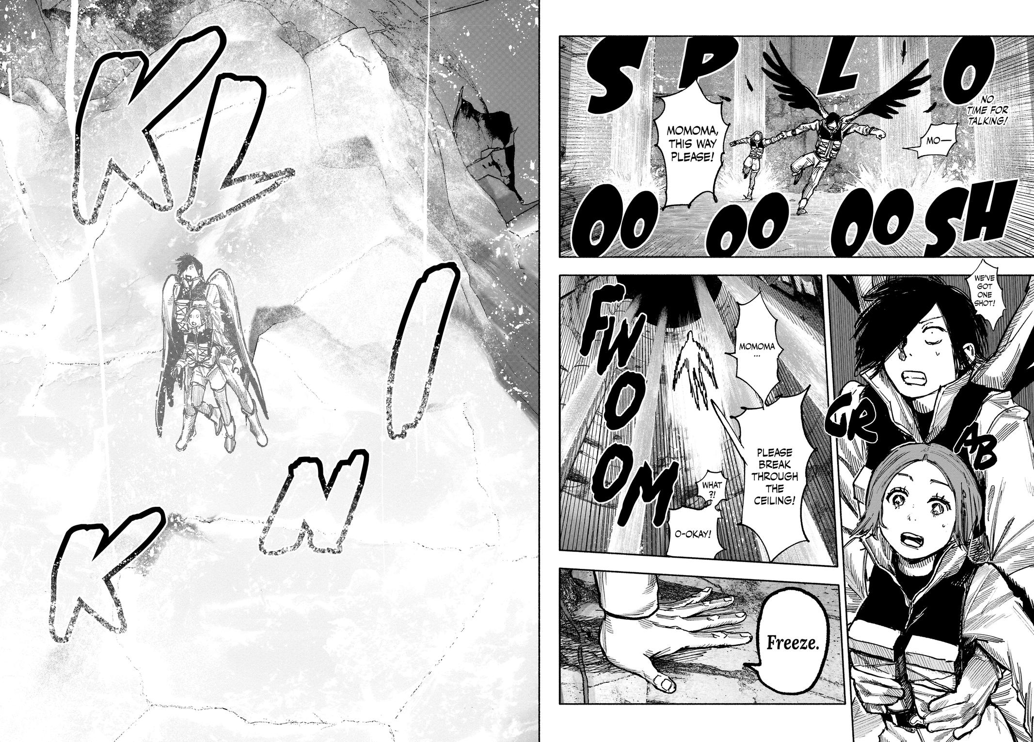 Choujin X Chapter 52 — page 68