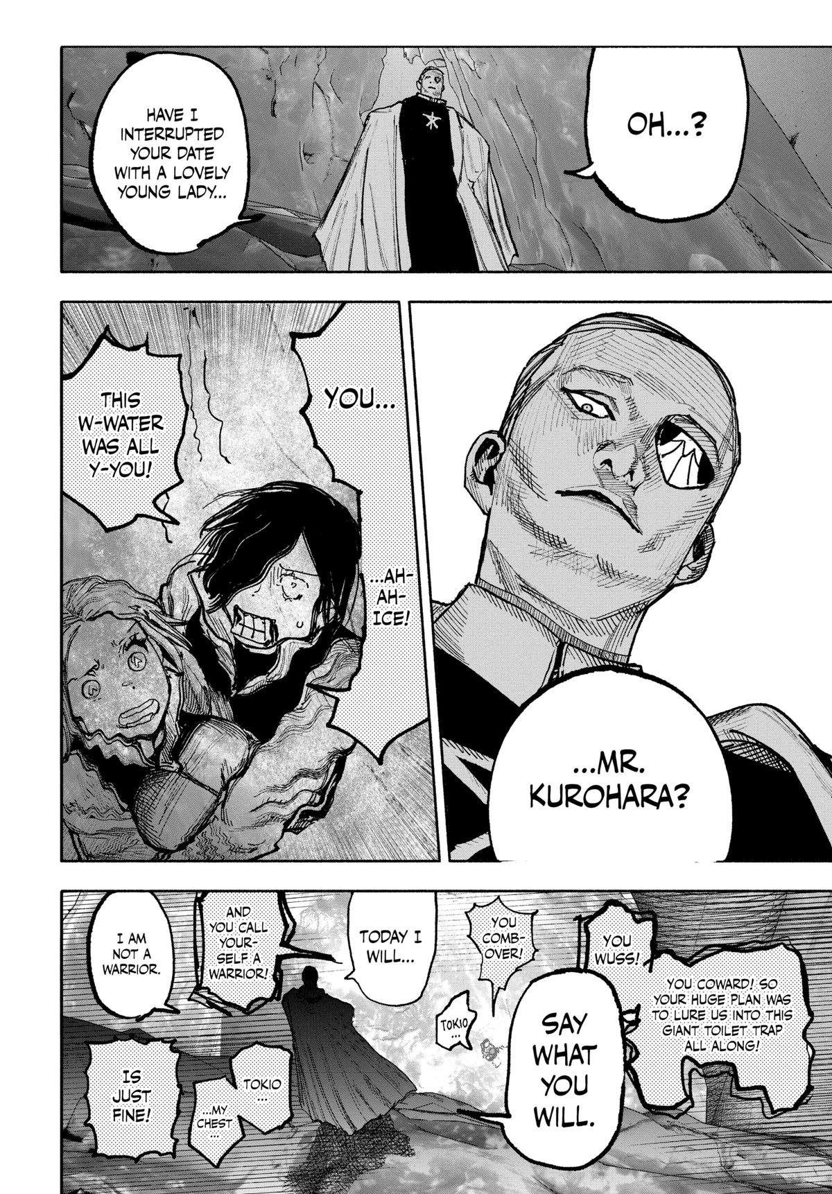 Choujin X Chapter 52 — page 69