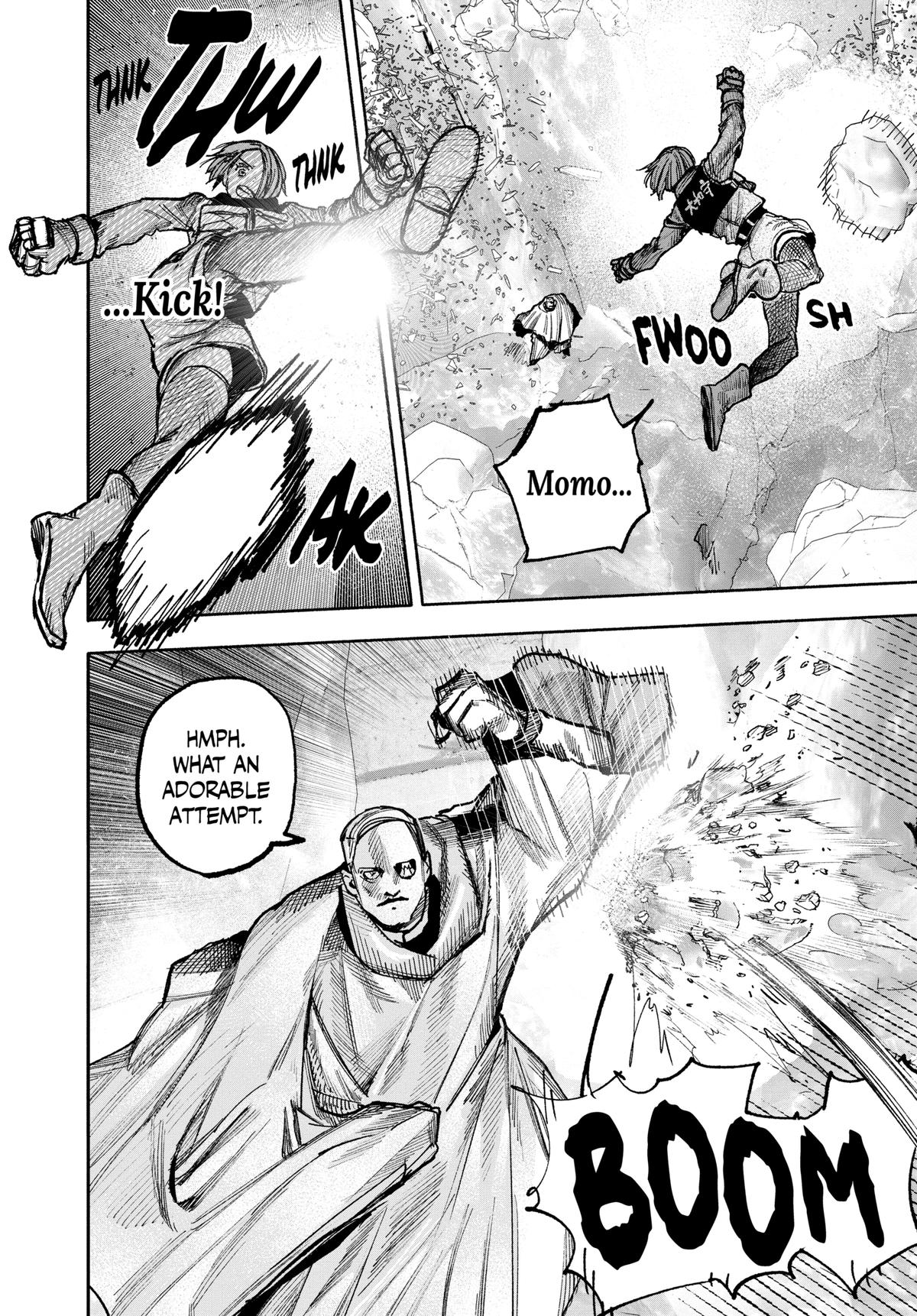 Choujin X Chapter 52 — page 71
