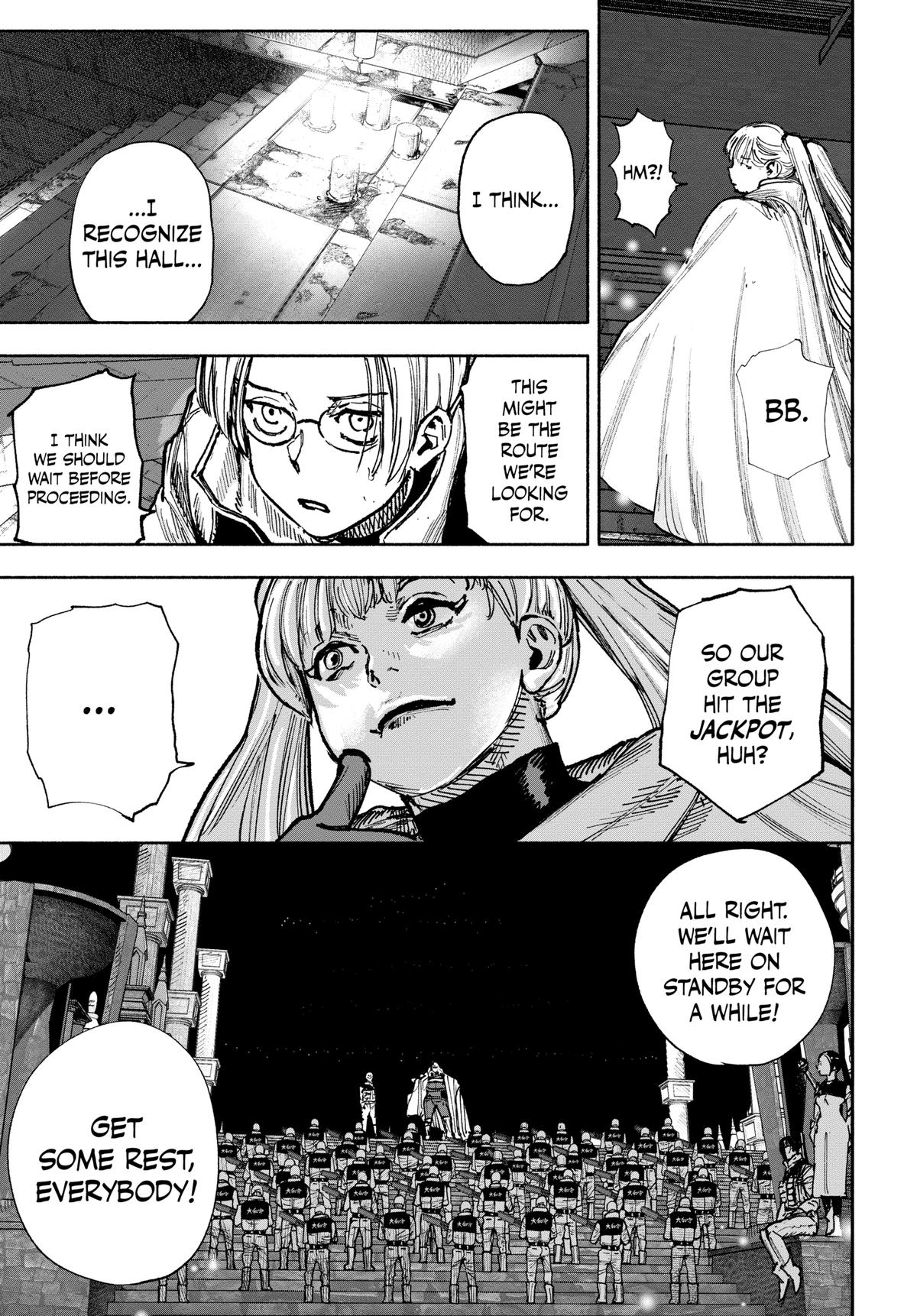 Choujin X Chapter 52 — page 75