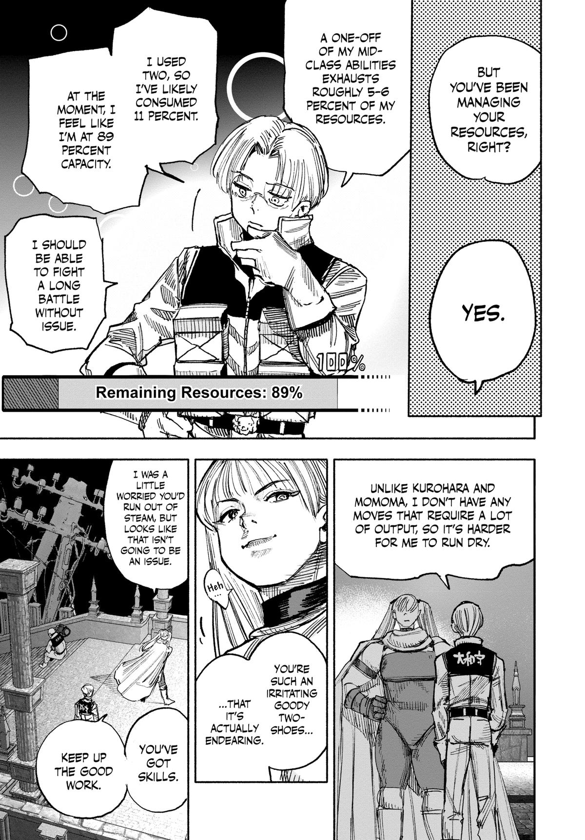 Choujin X Chapter 52 — page 77