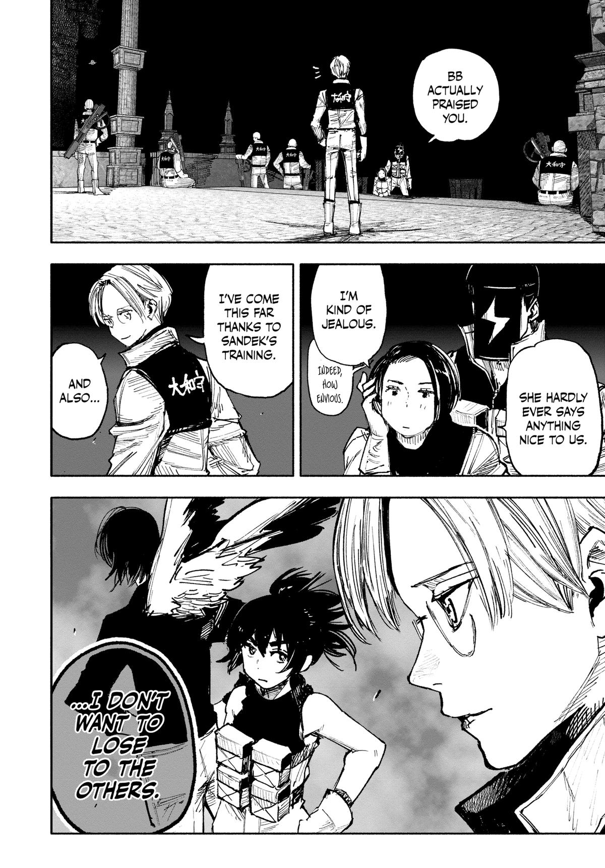 Choujin X Chapter 52 — page 78