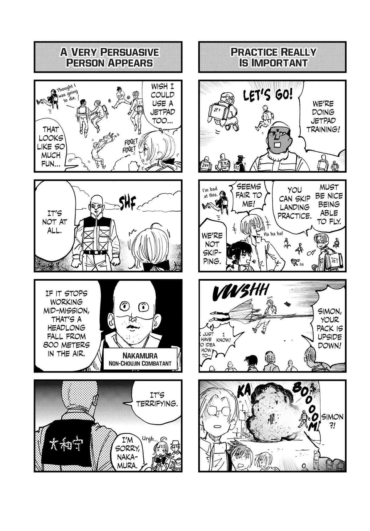 Choujin X Chapter 52 — page 83