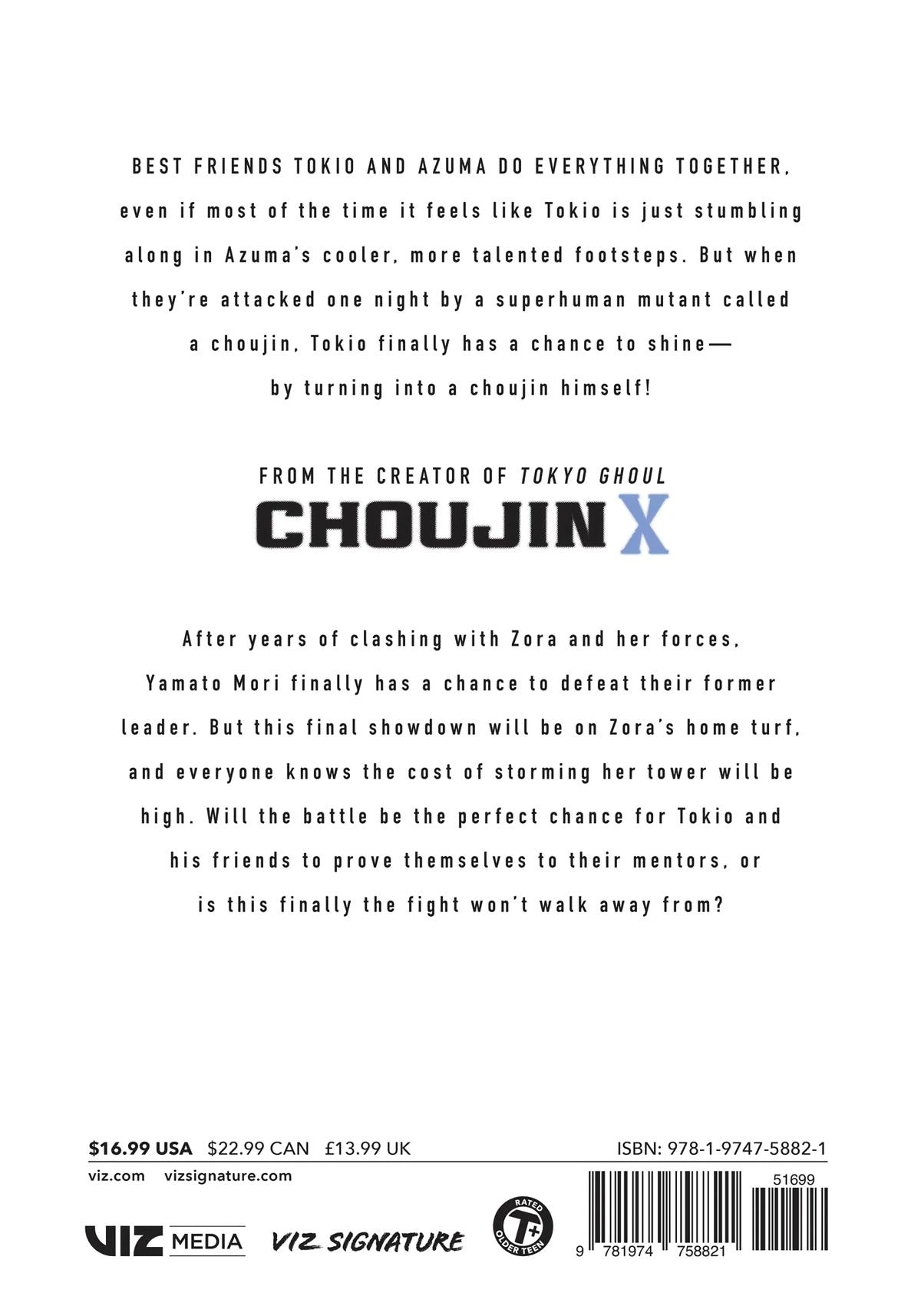Choujin X Chapter 52 — page 86