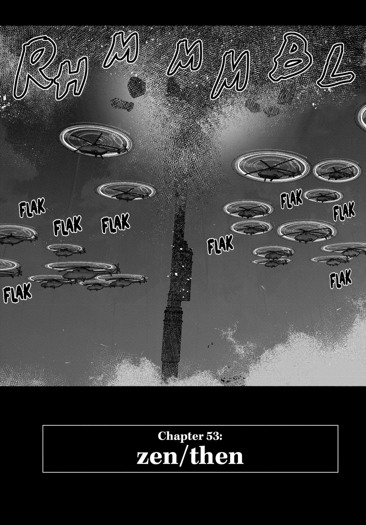 Choujin X Chapter 53 — page 6
