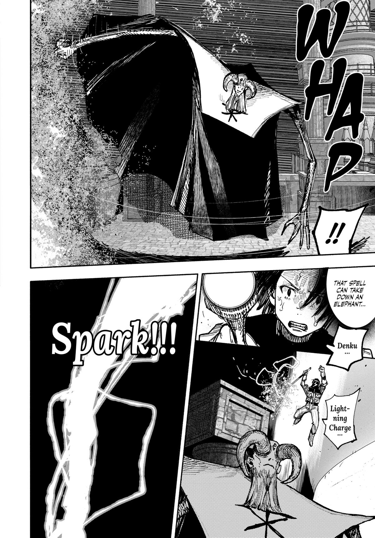 Choujin X Chapter 53 — page 14