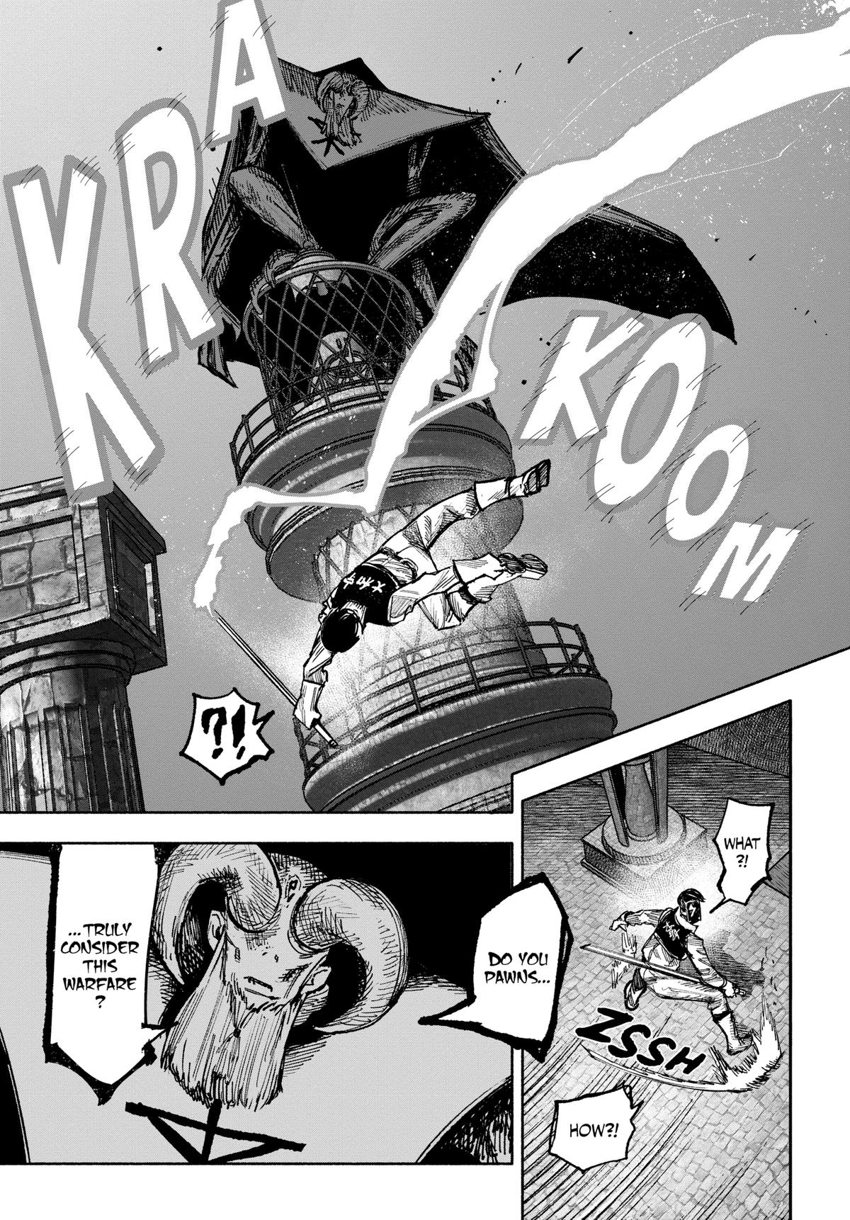 Choujin X Chapter 53 — page 15