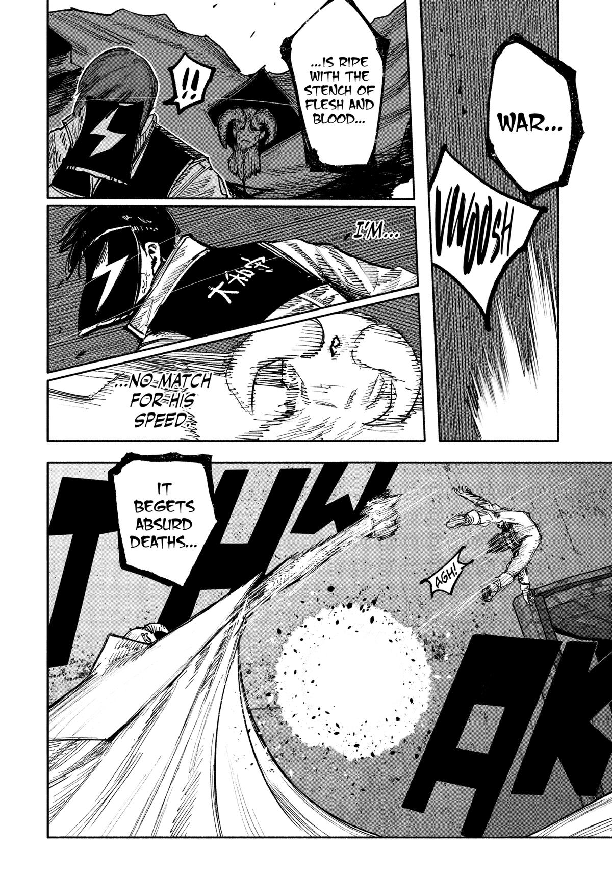 Choujin X Chapter 53 — page 16