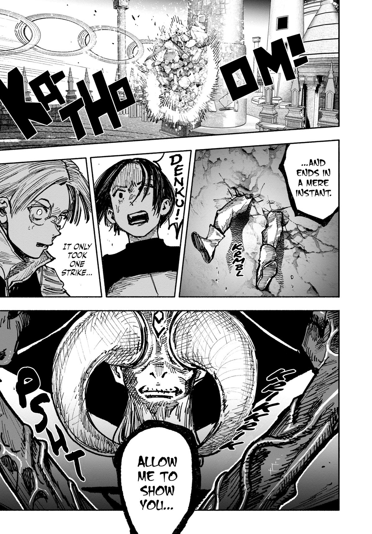 Choujin X Chapter 53 — page 17