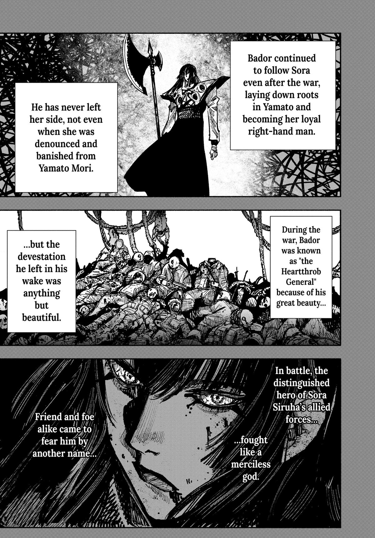 Choujin X Chapter 53 — page 21