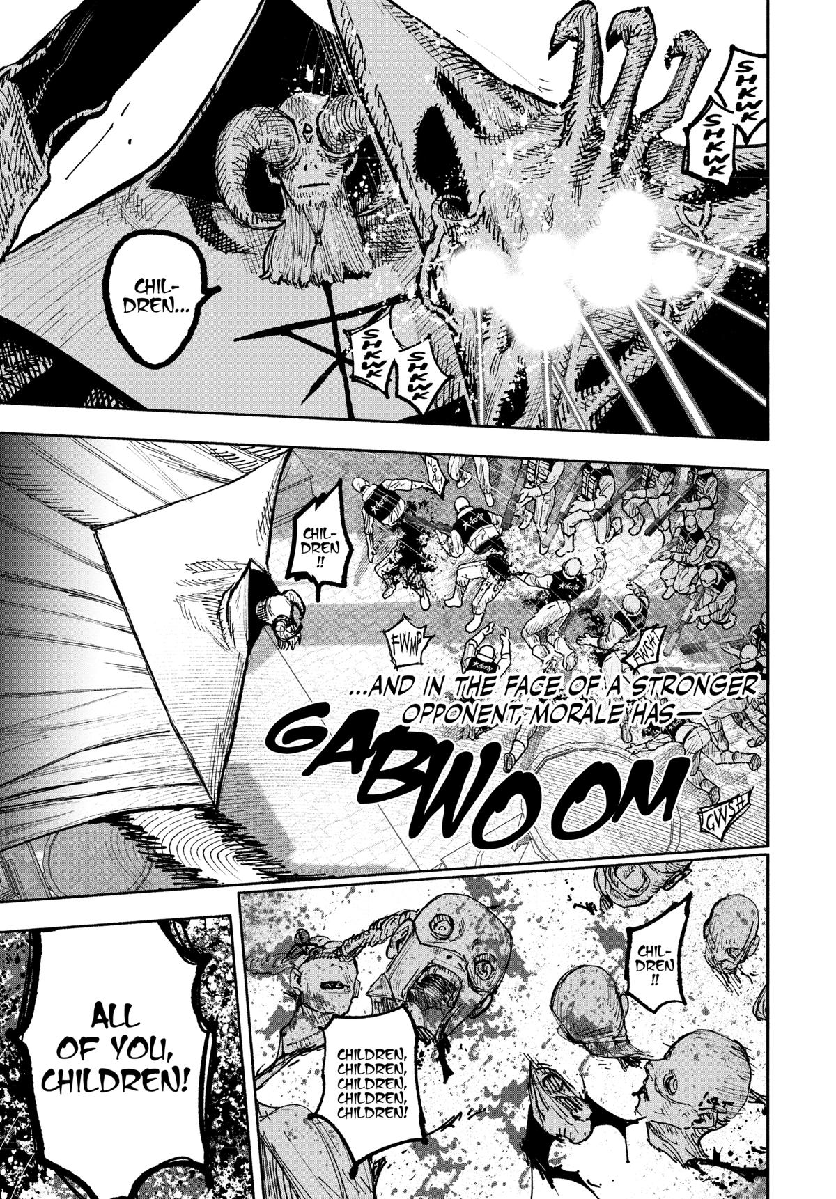 Choujin X Chapter 53 — page 24