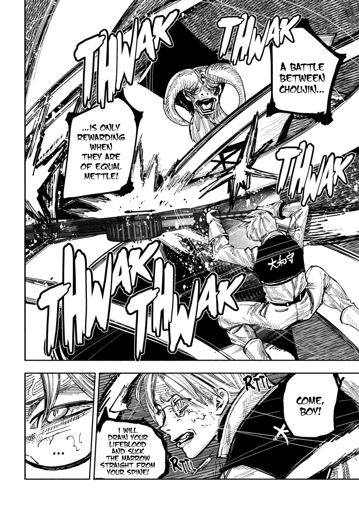 Choujin X Chapter 53 — page 28
