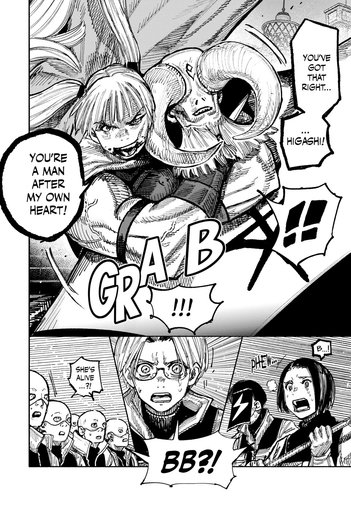 Choujin X Chapter 53 — page 30