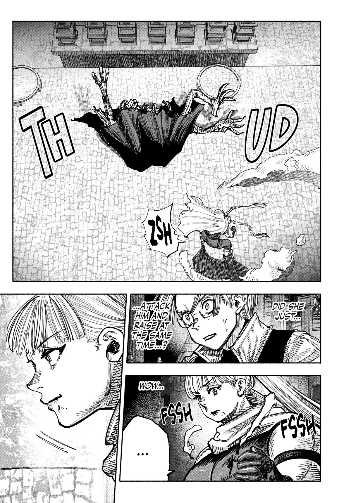 Choujin X Chapter 53 — page 33