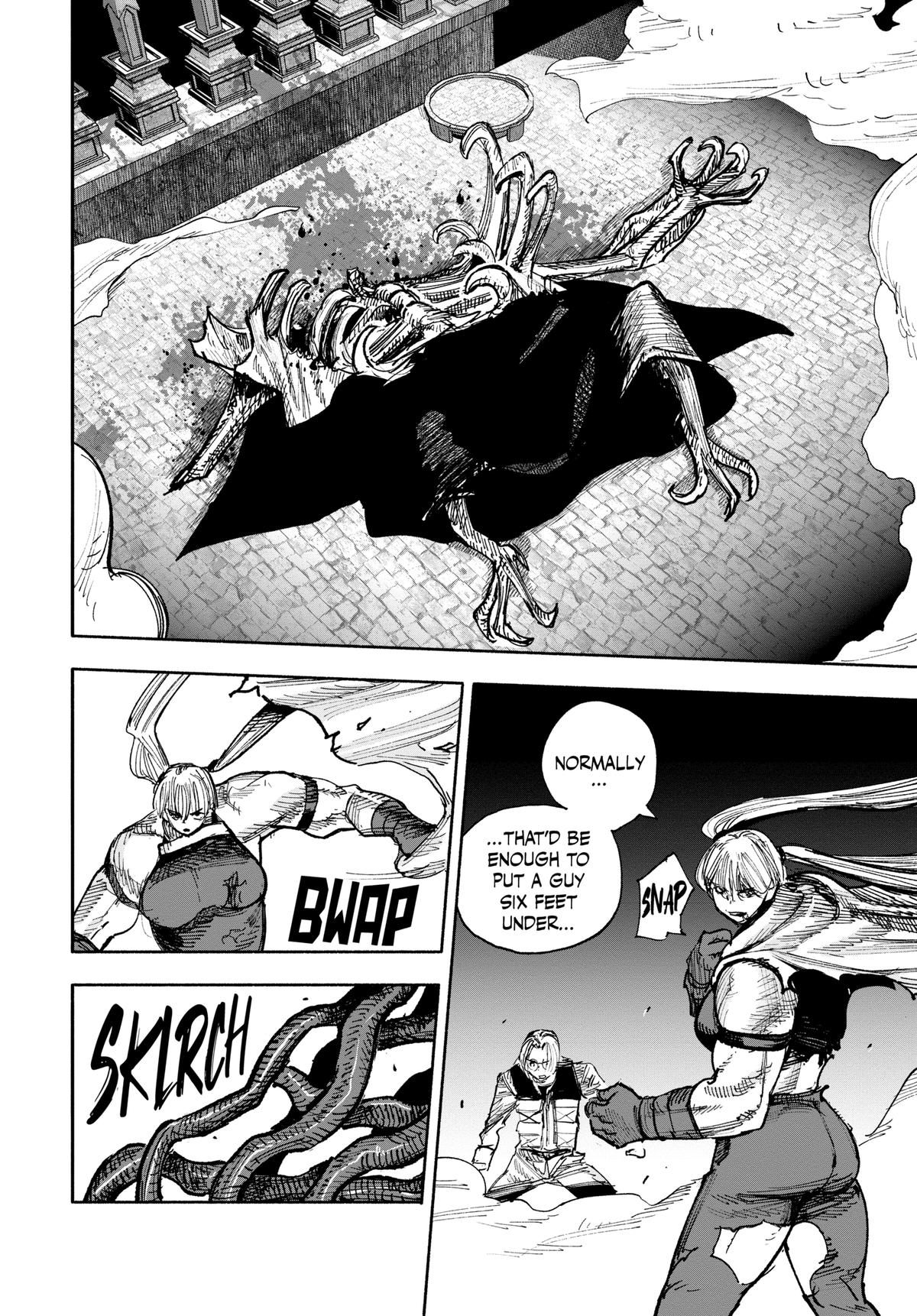 Choujin X Chapter 53 — page 34
