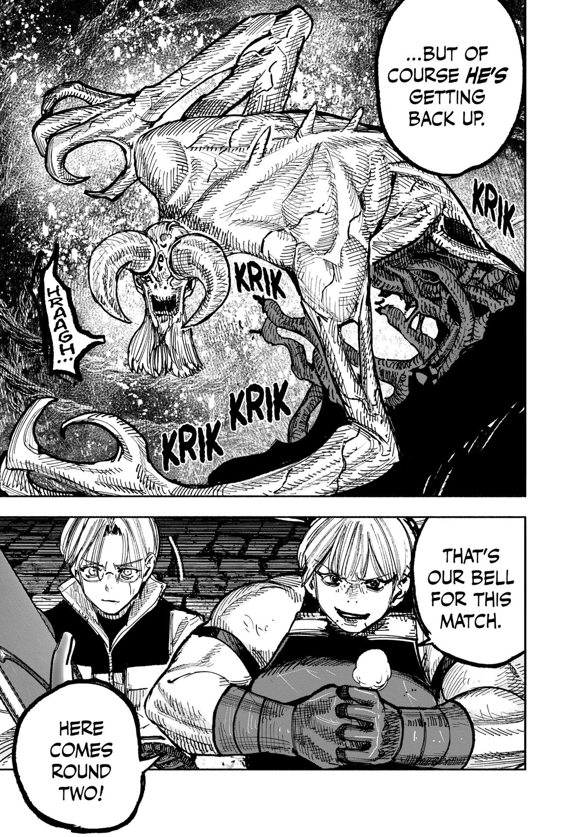Choujin X Chapter 53 — page 35