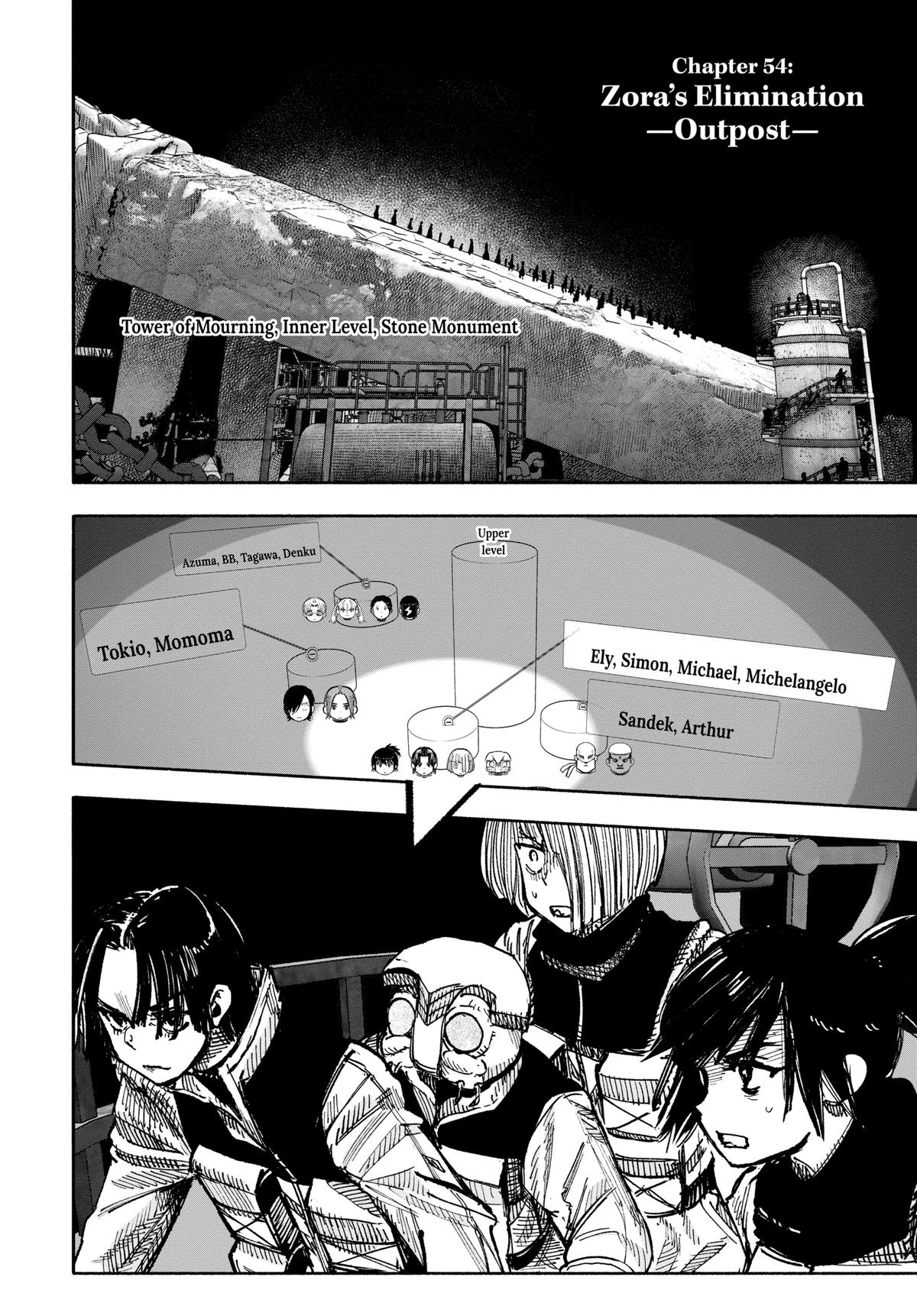 Choujin X Chapter 54 — page 1