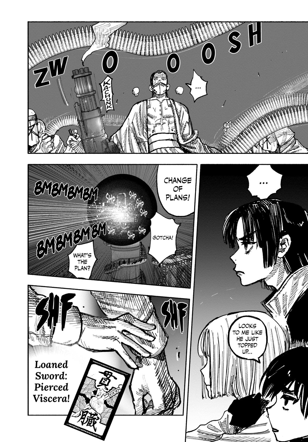 Choujin X Chapter 54 — page 5