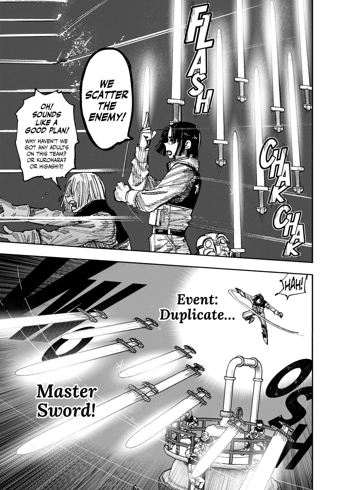 Choujin X Chapter 54 — page 6
