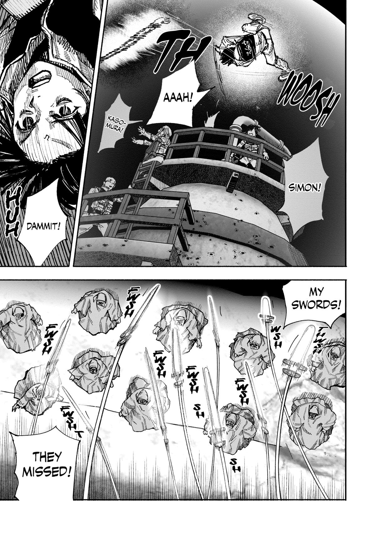 Choujin X Chapter 54 — page 8