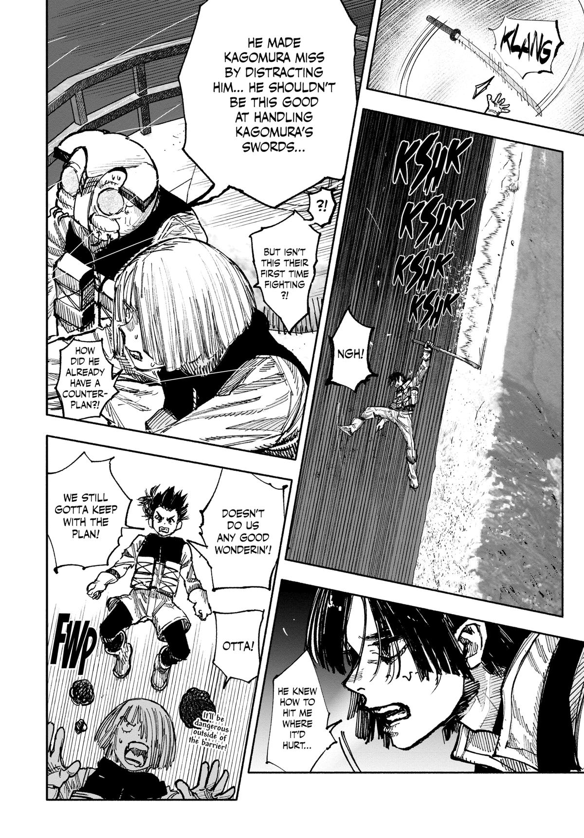 Choujin X Chapter 54 — page 9