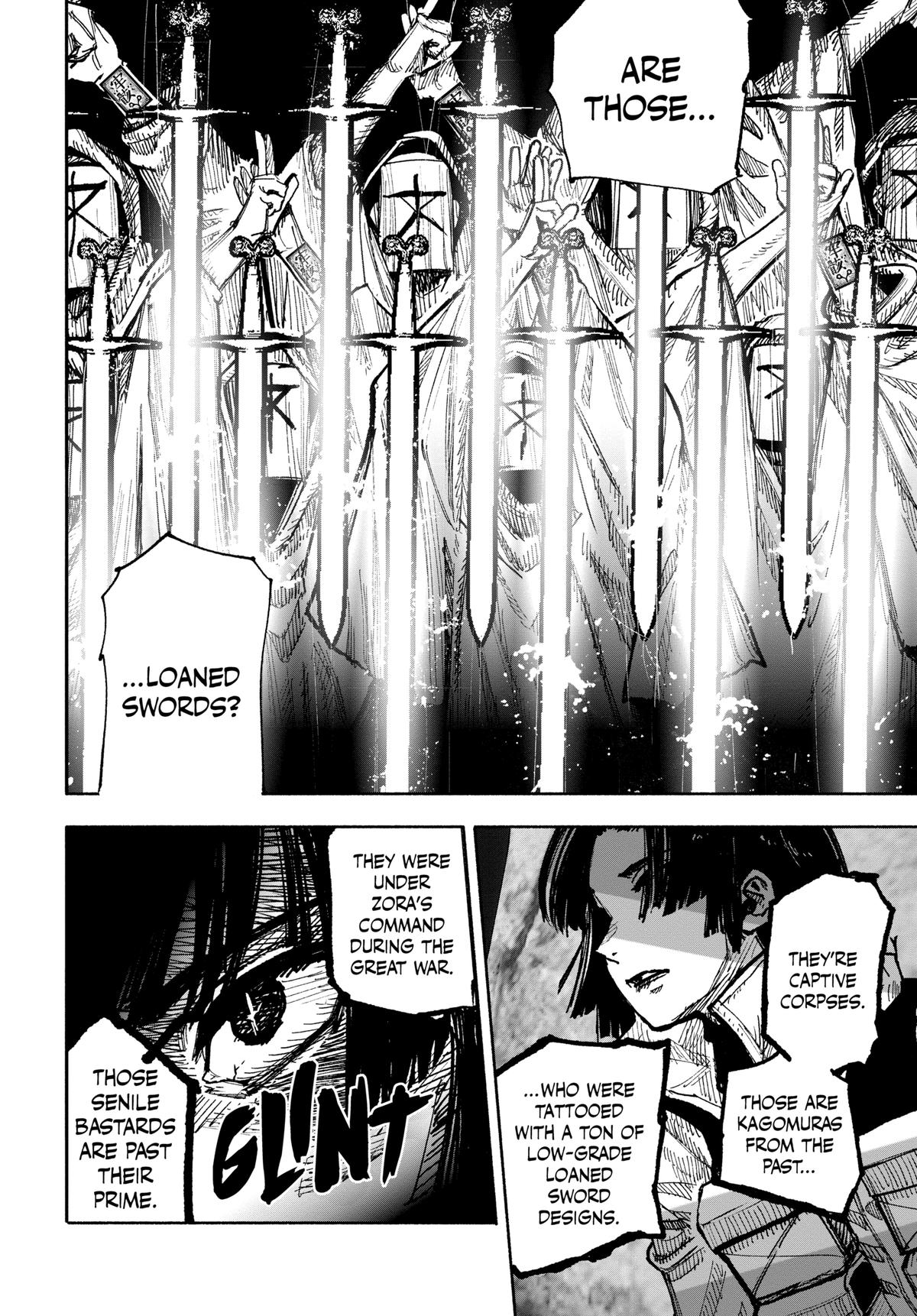Choujin X Chapter 54 — page 15