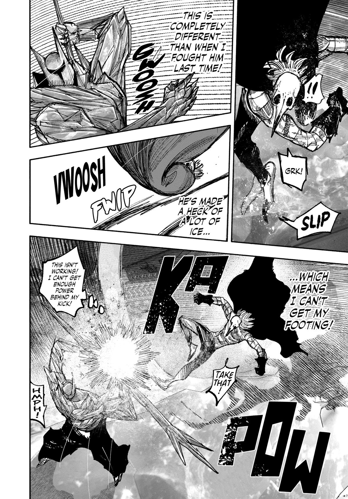 Choujin X Chapter 54 — page 19