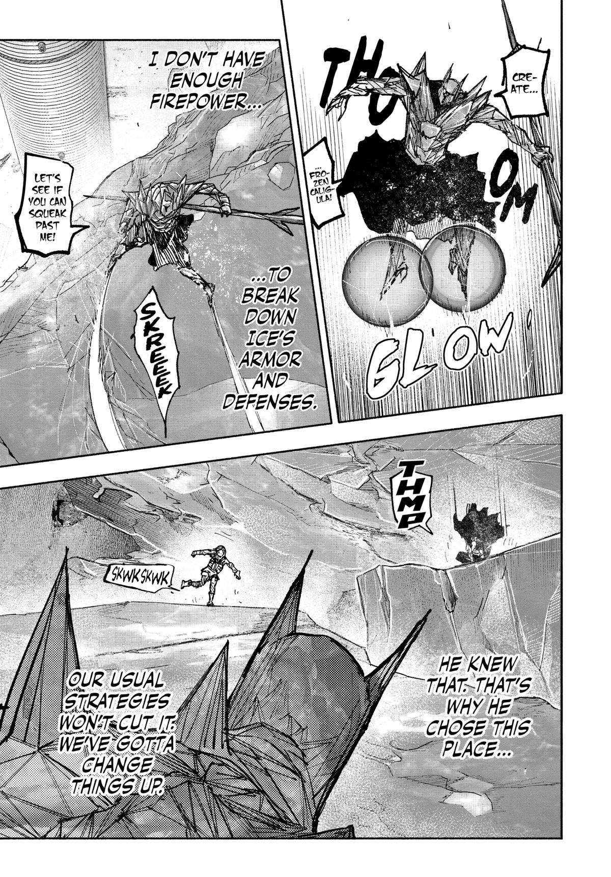 Choujin X Chapter 54 — page 20