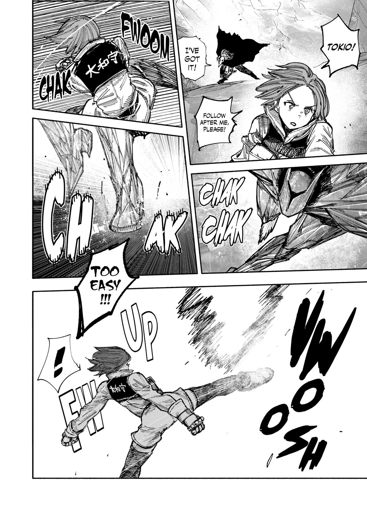 Choujin X Chapter 54 — page 21