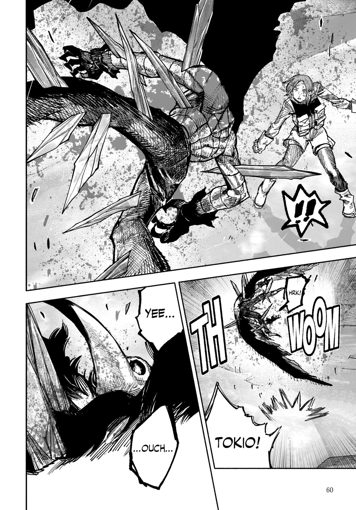 Choujin X Chapter 54 — page 23