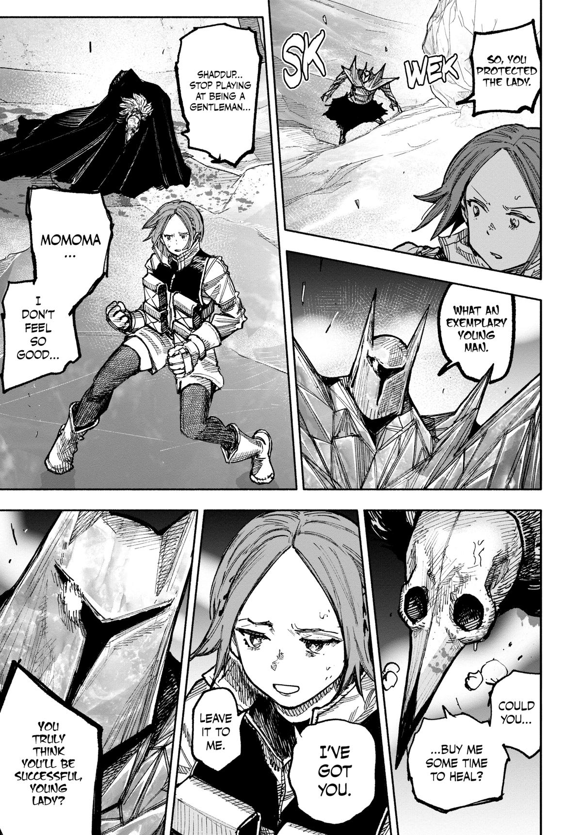 Choujin X Chapter 54 — page 24