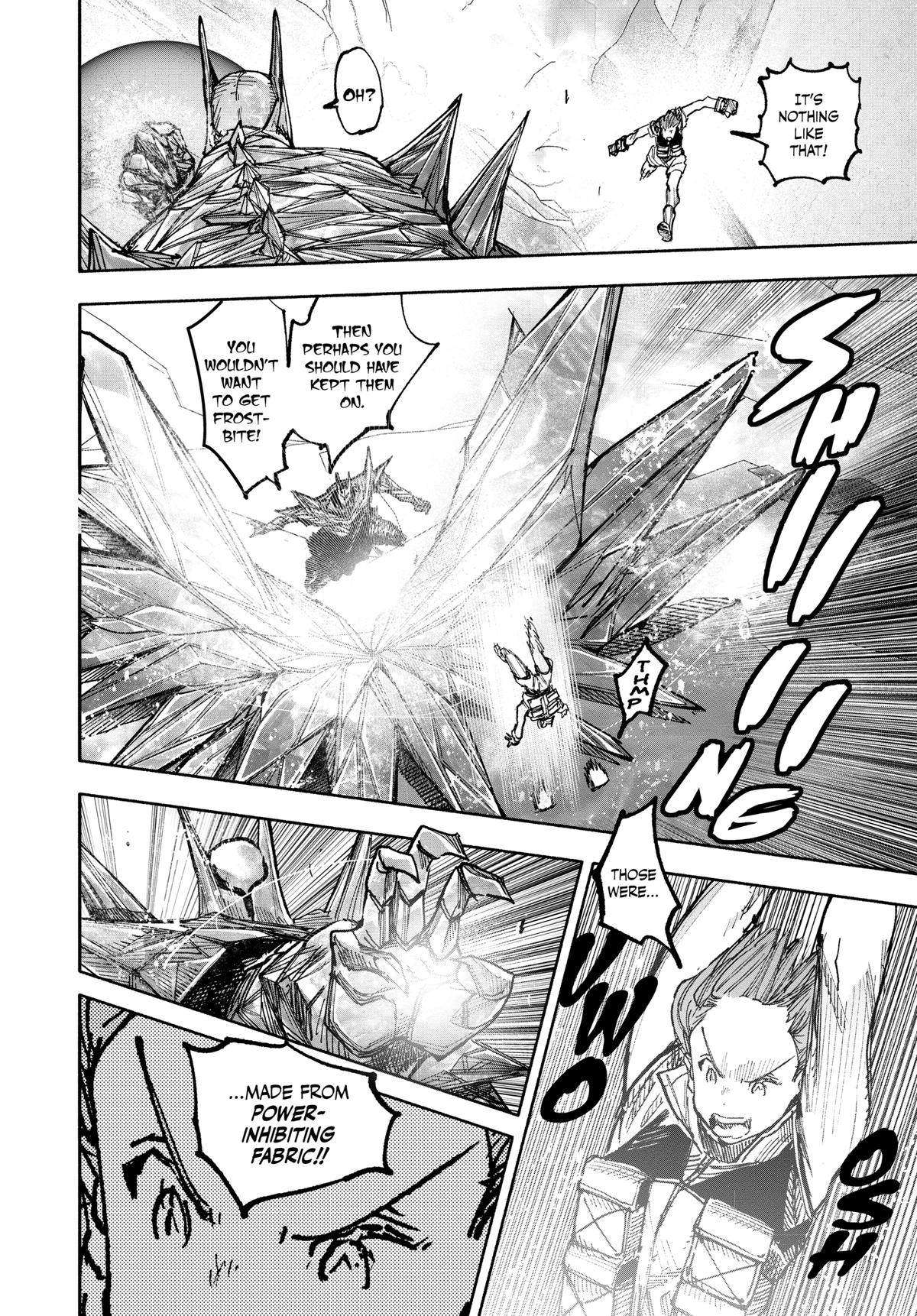 Choujin X Chapter 54 — page 27
