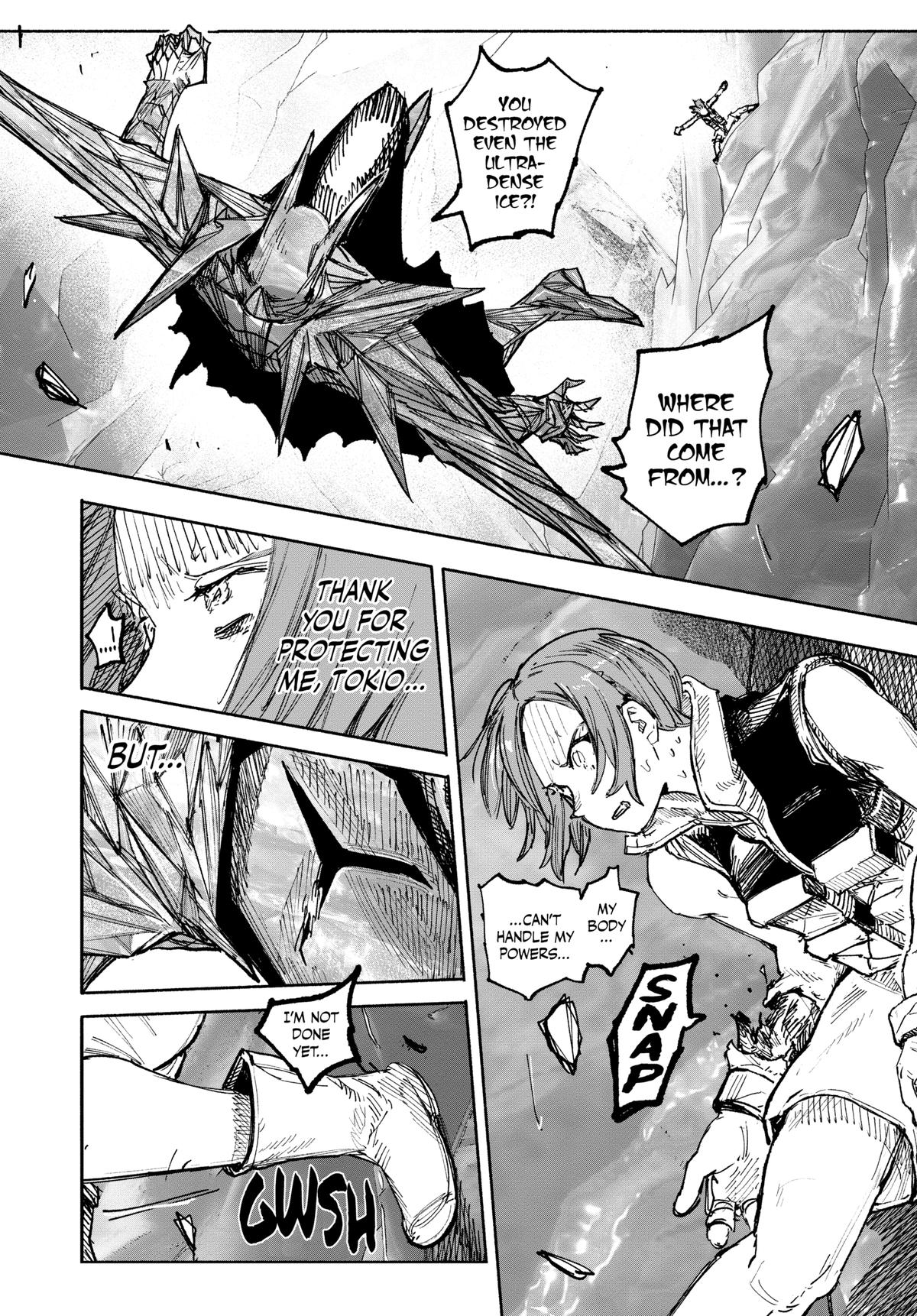 Choujin X Chapter 54 — page 29