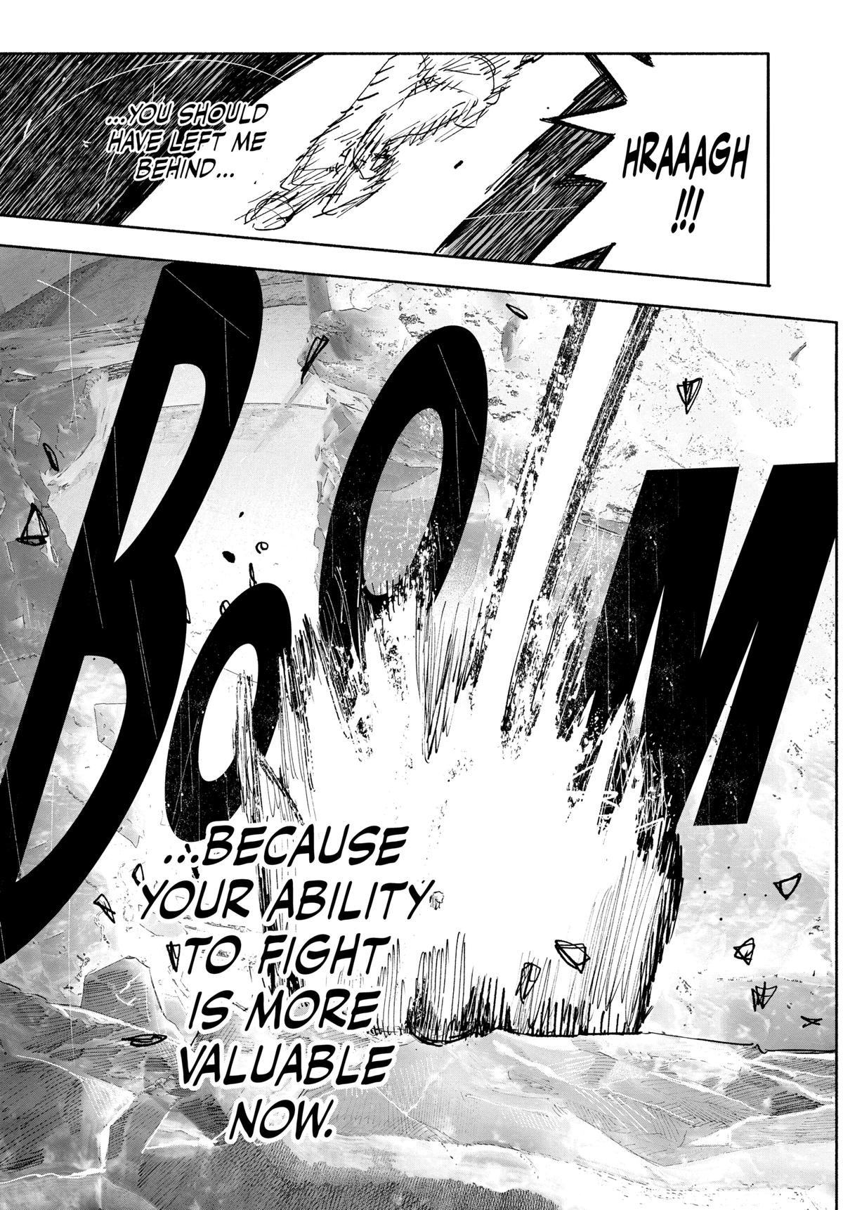 Choujin X Chapter 54 — page 30