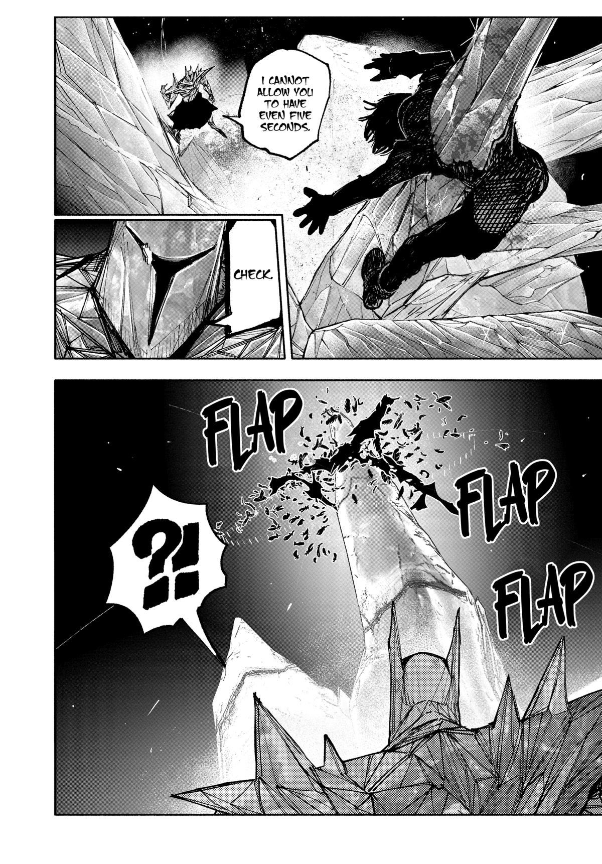 Choujin X Chapter 54 — page 35