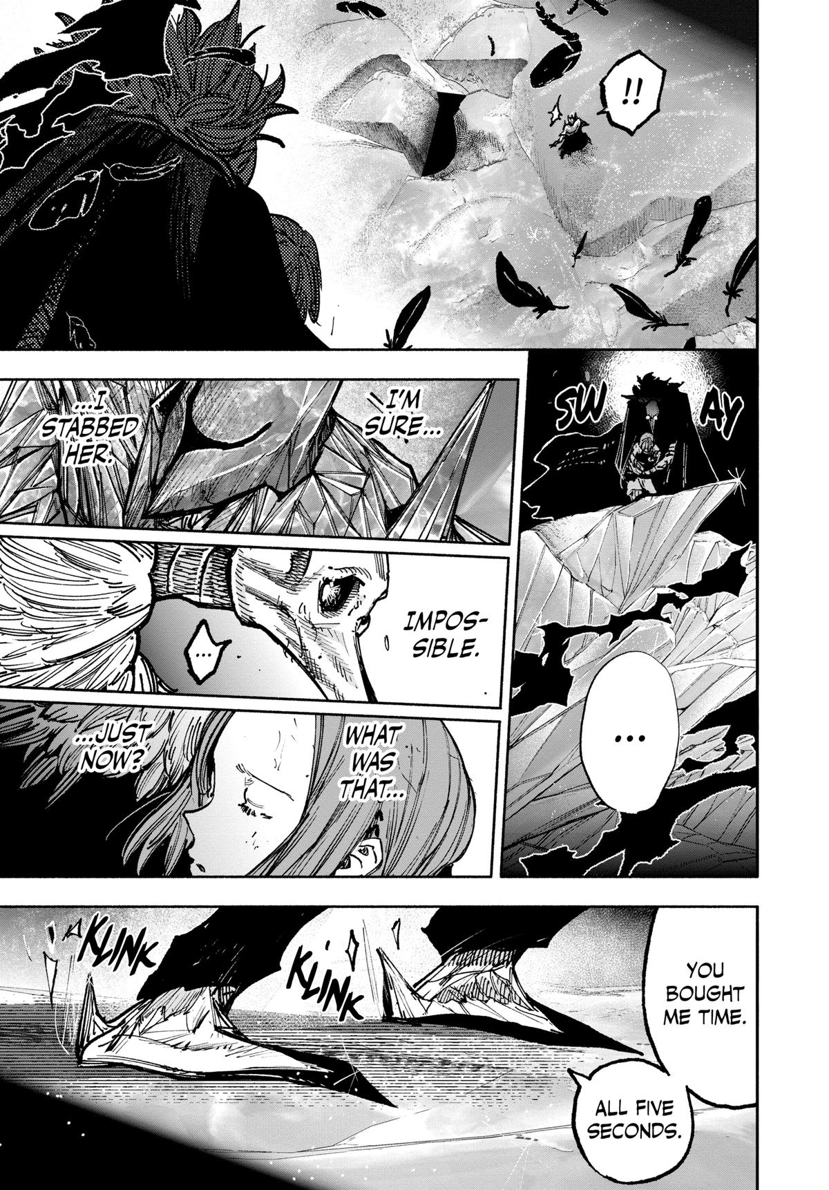 Choujin X Chapter 54 — page 36
