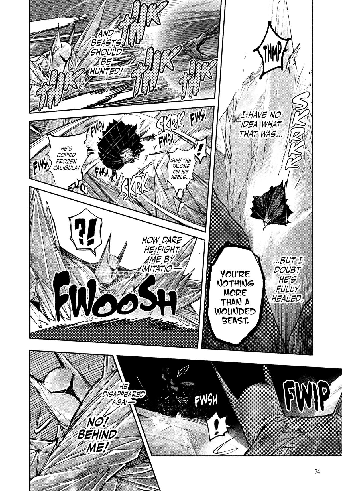 Choujin X Chapter 54 — page 37