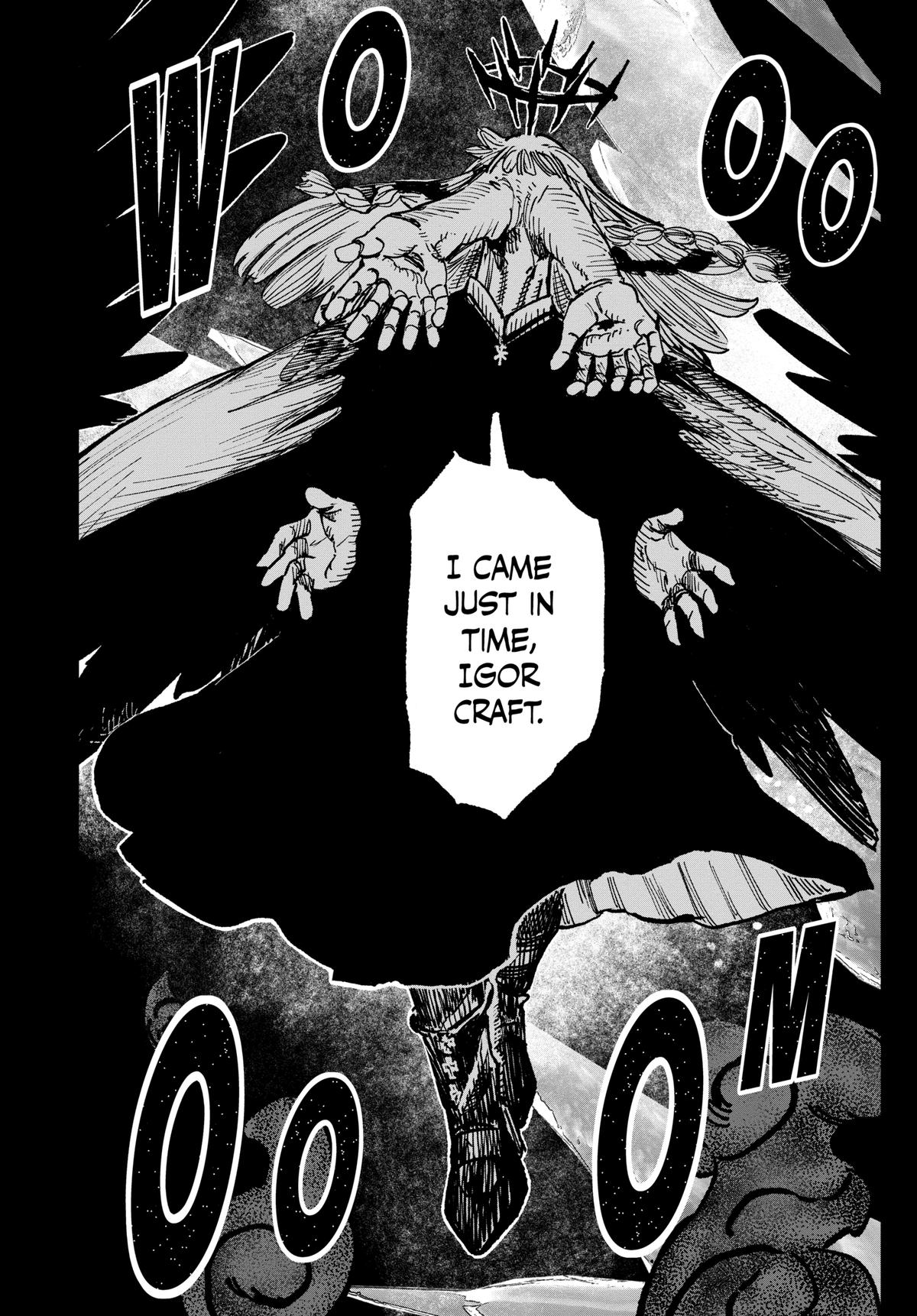 Choujin X Chapter 54 — page 41