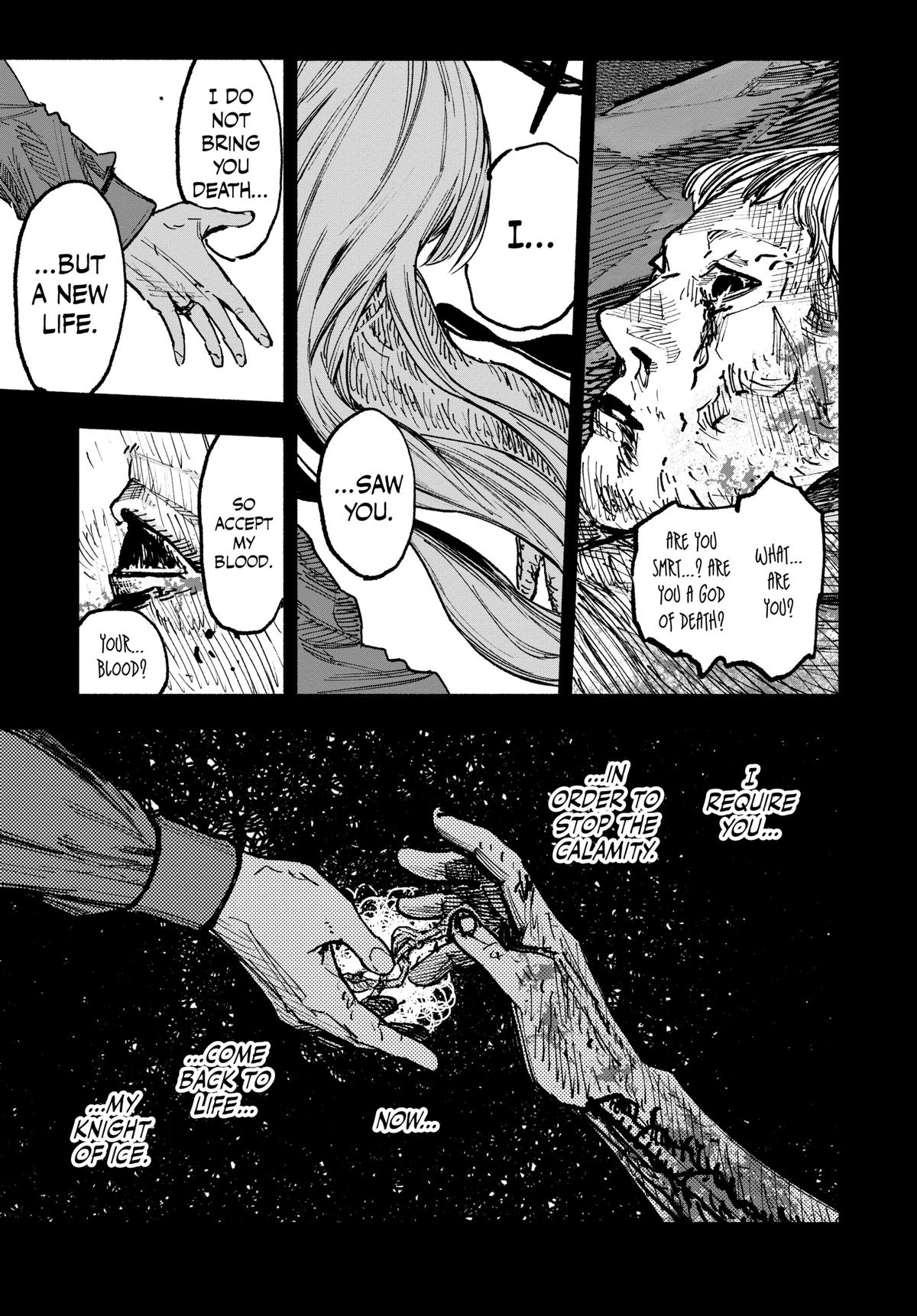 Choujin X Chapter 54 — page 42