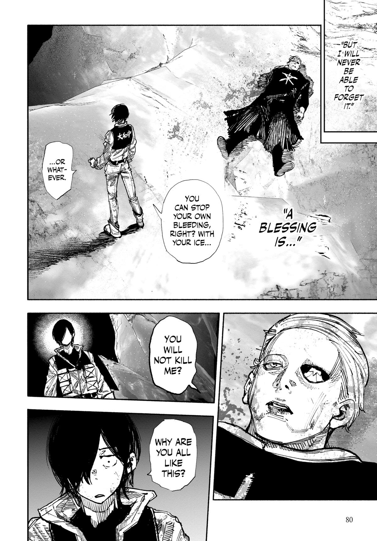 Choujin X Chapter 54 — page 43