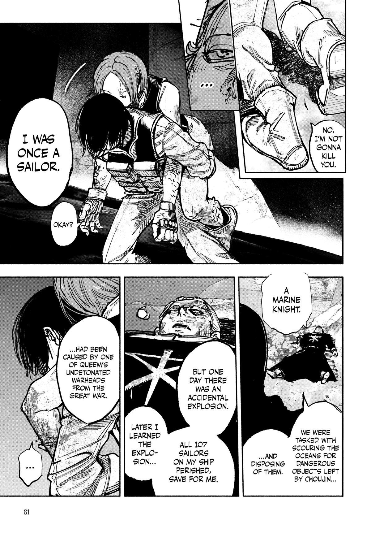 Choujin X Chapter 54 — page 44