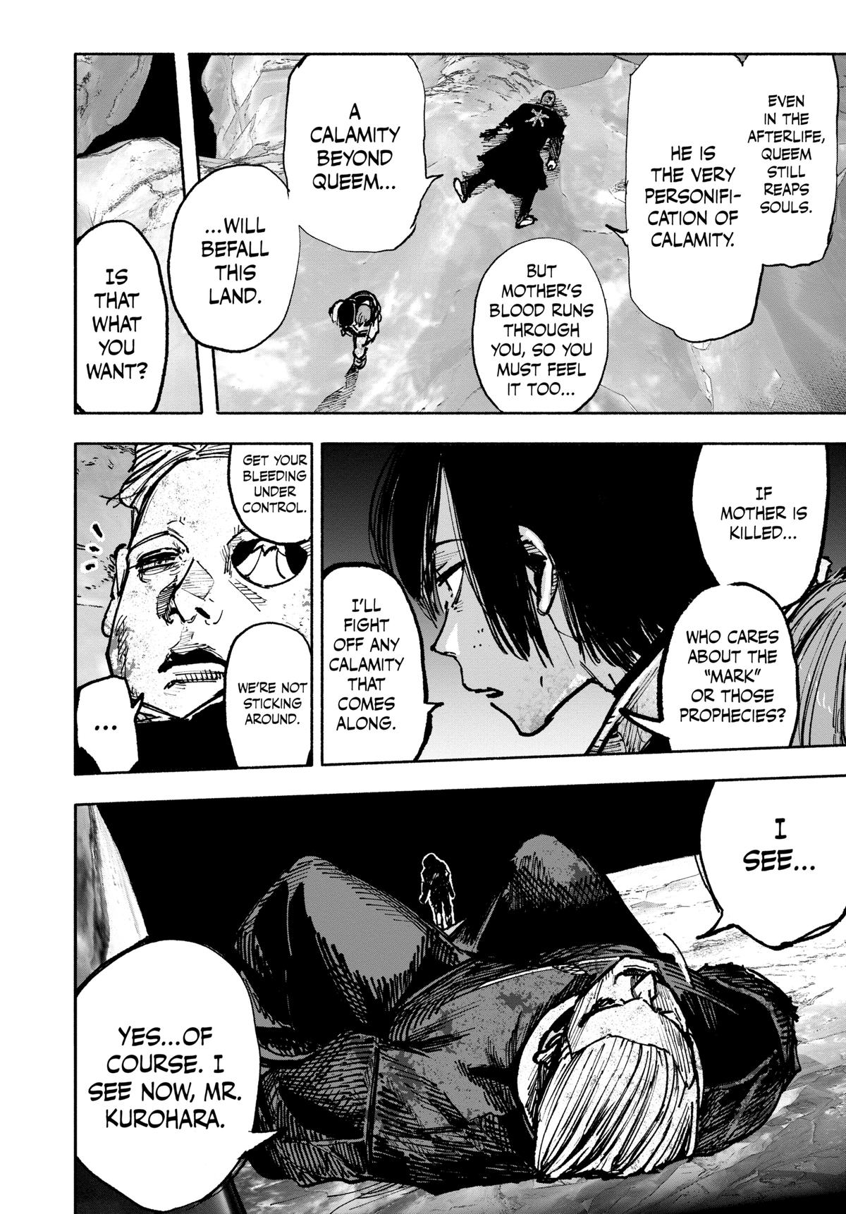 Choujin X Chapter 54 — page 45