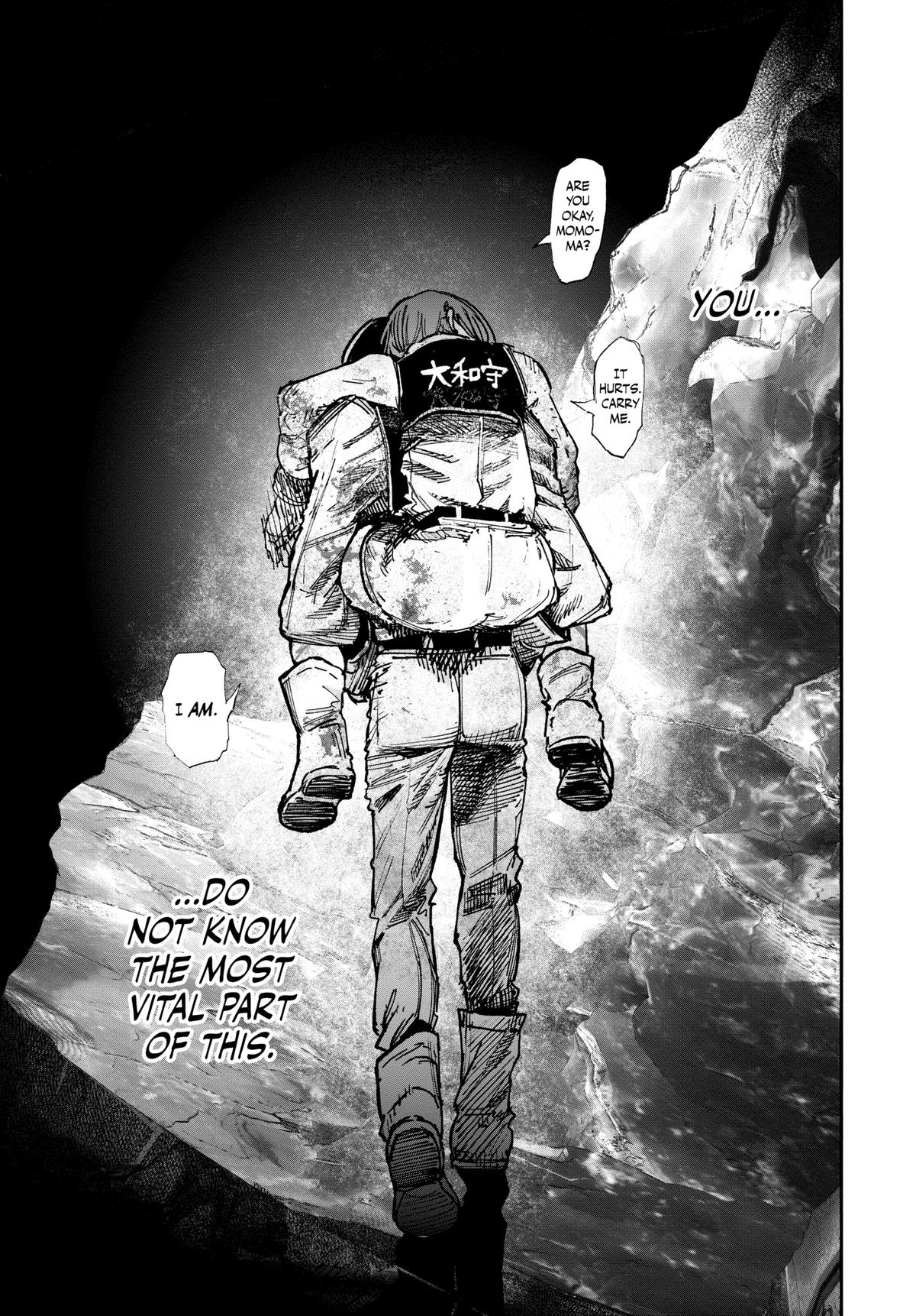 Choujin X Chapter 54 — page 46