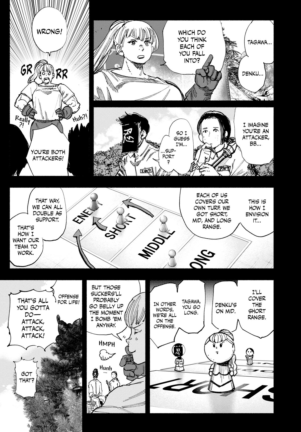 Choujin X Chapter 55 — page 2